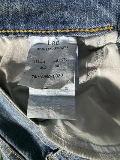 Jeans Lee 38 - miniatura 4