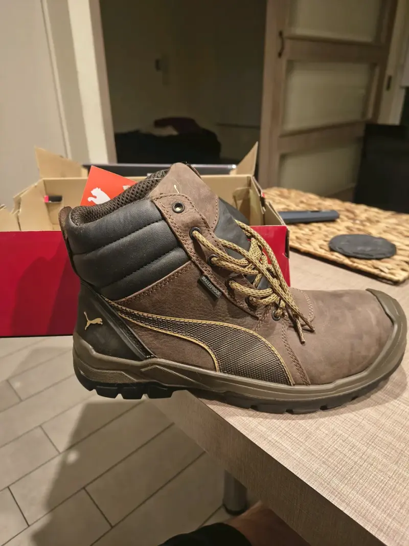 Botas de seguridad marrones - 2