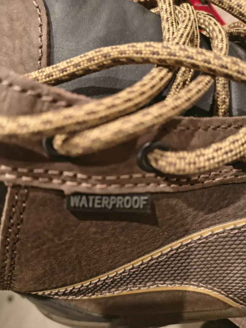 Botas de seguridad marrones - 3