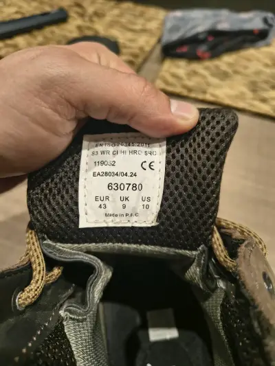Botas de seguridad marrones - miniatura 5