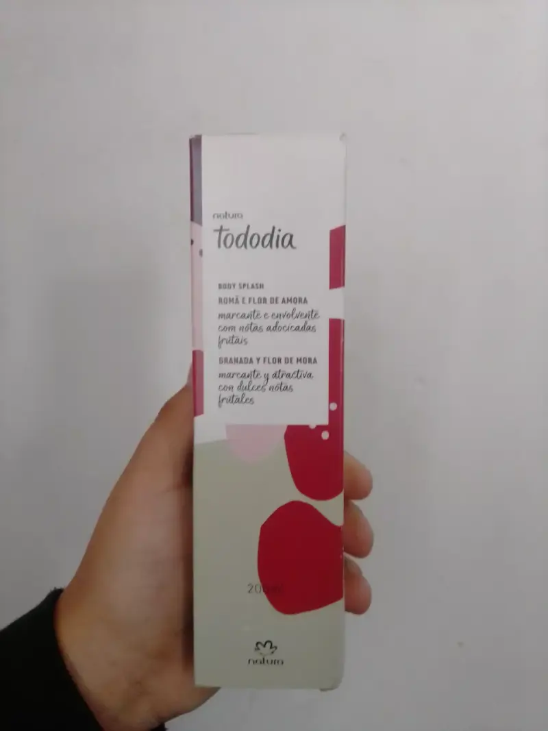 Body Splash Natura Tododia