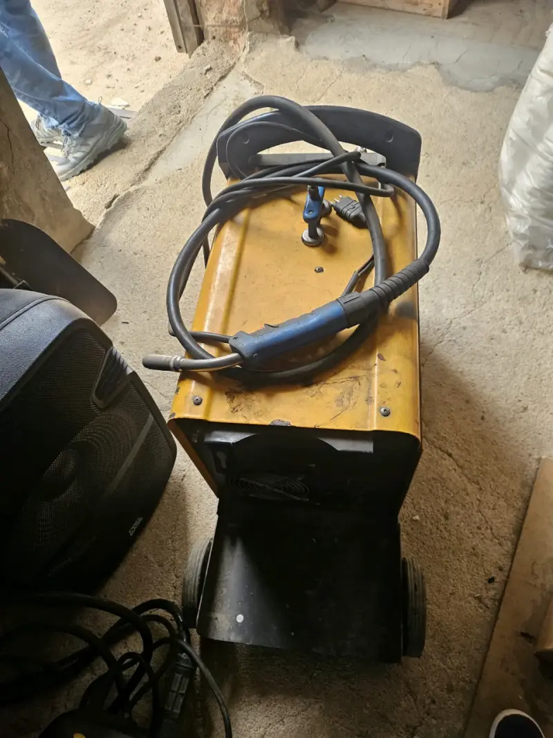 Soldadora Krafter MG-250 - 4