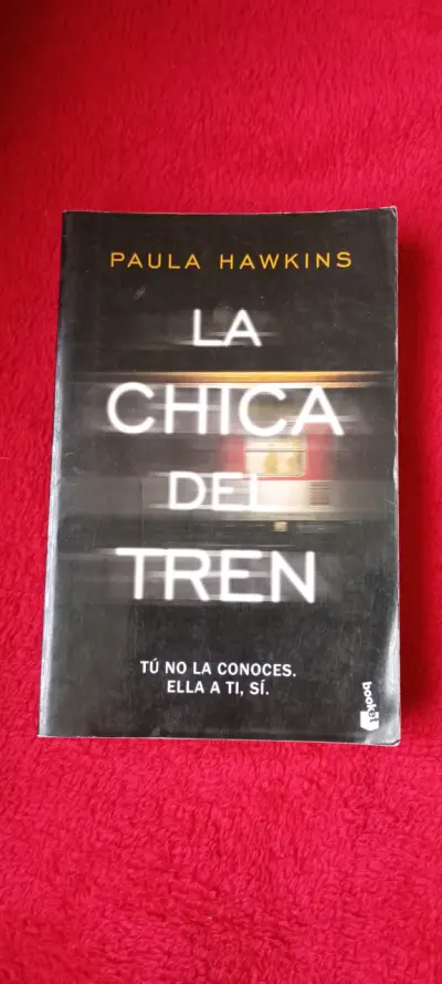 La Chica del Tren, original. Paula Hawkins - miniatura 1