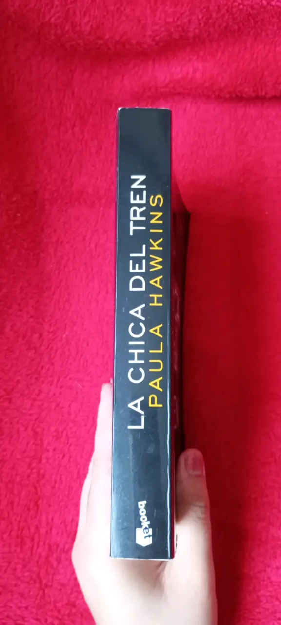La Chica del Tren, original. Paula Hawkins - 2