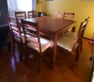 Mesa de comedor 8P. Sin sillas. - miniatura 1