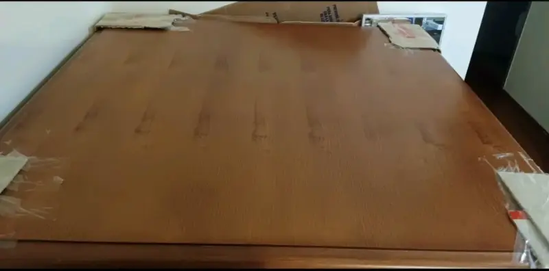 Mesa de comedor 8P. Sin sillas. - 4