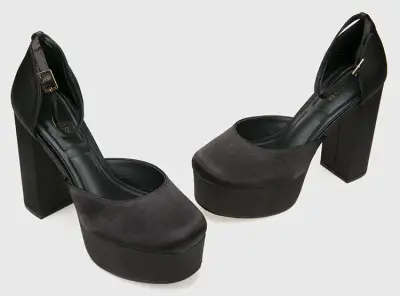 Zapatos taco alto negros Marquis - miniatura 4