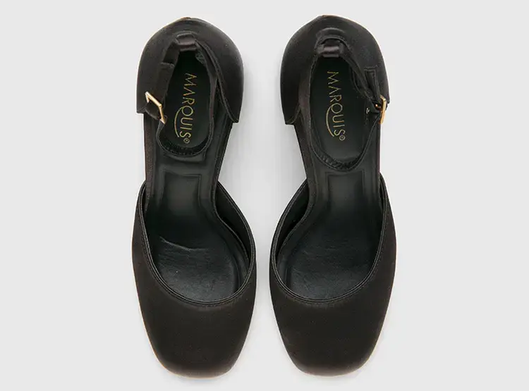 Zapatos taco alto negros Marquis - 5