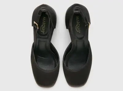 Zapatos taco alto negros Marquis - miniatura 5