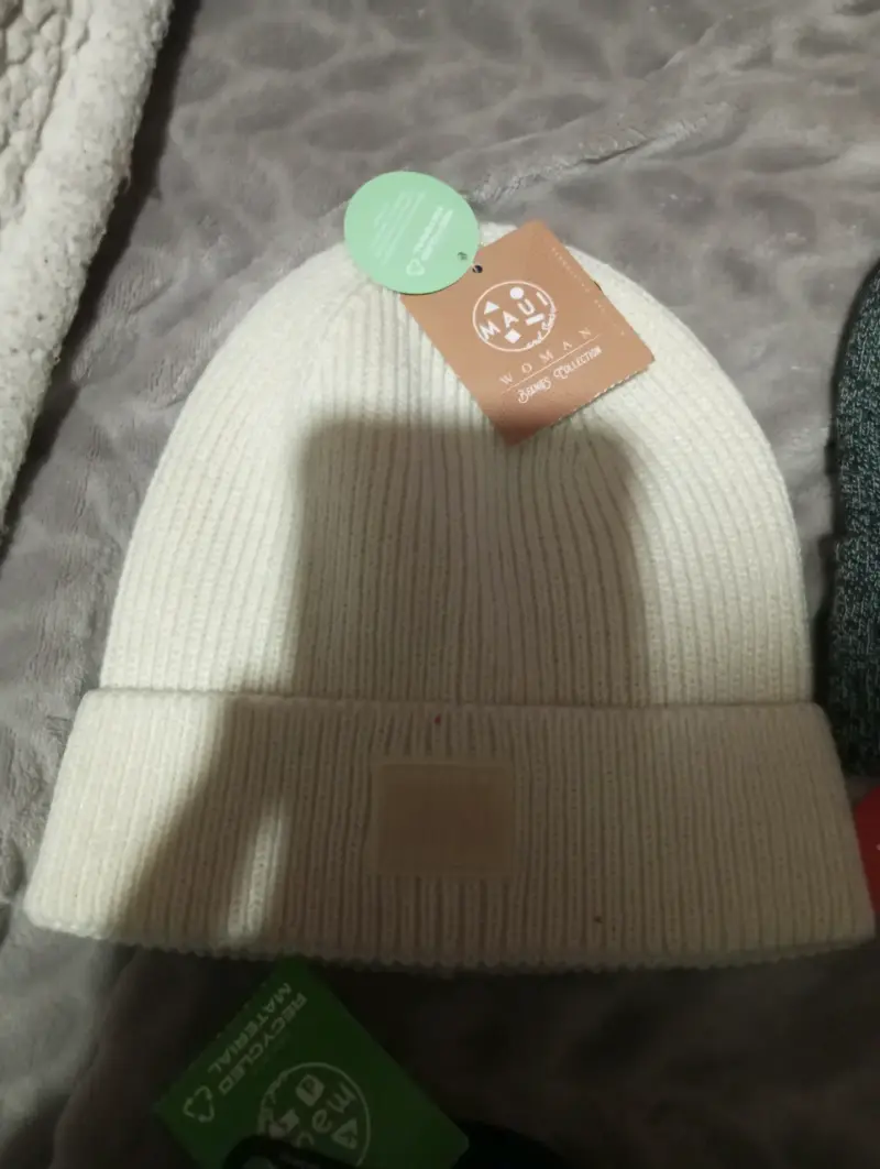 Gorro de lana para el invierno originales - 3
