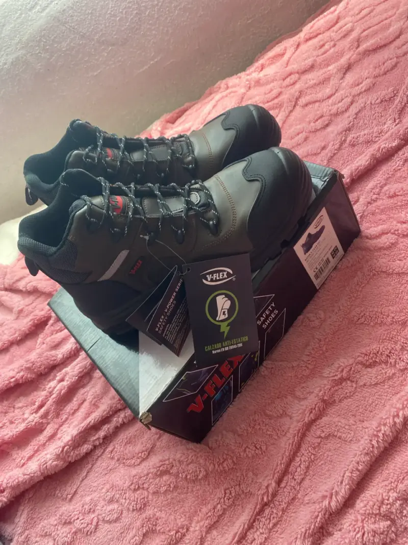 Botines de seguridad antideslizantes