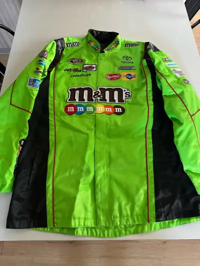 Chaqueta verde M&M's NASCAR - miniatura 1