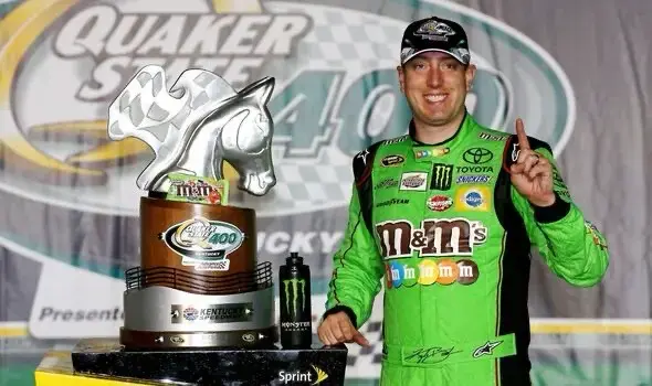Chaqueta verde M&M's NASCAR - 3