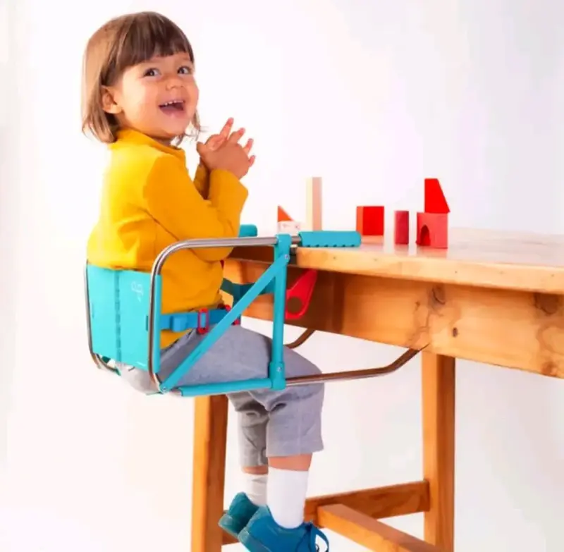 Silla portátil para mesa infantil - 1
