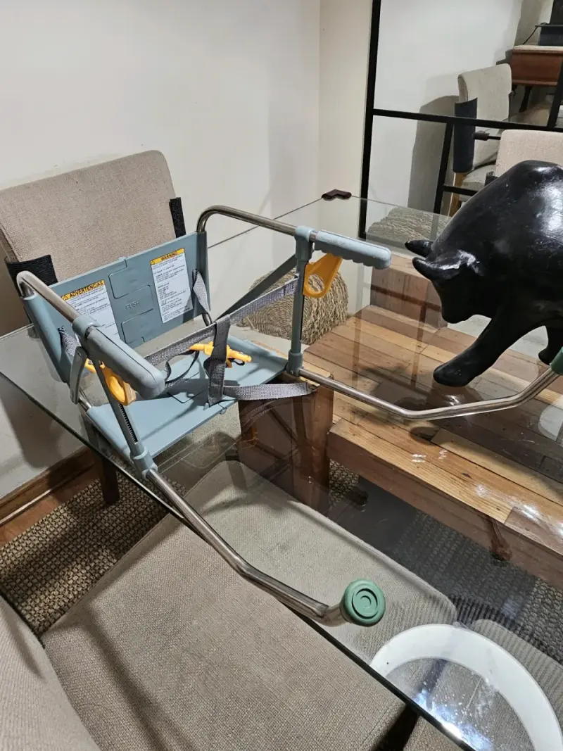 Silla portátil para mesa infantil - 5