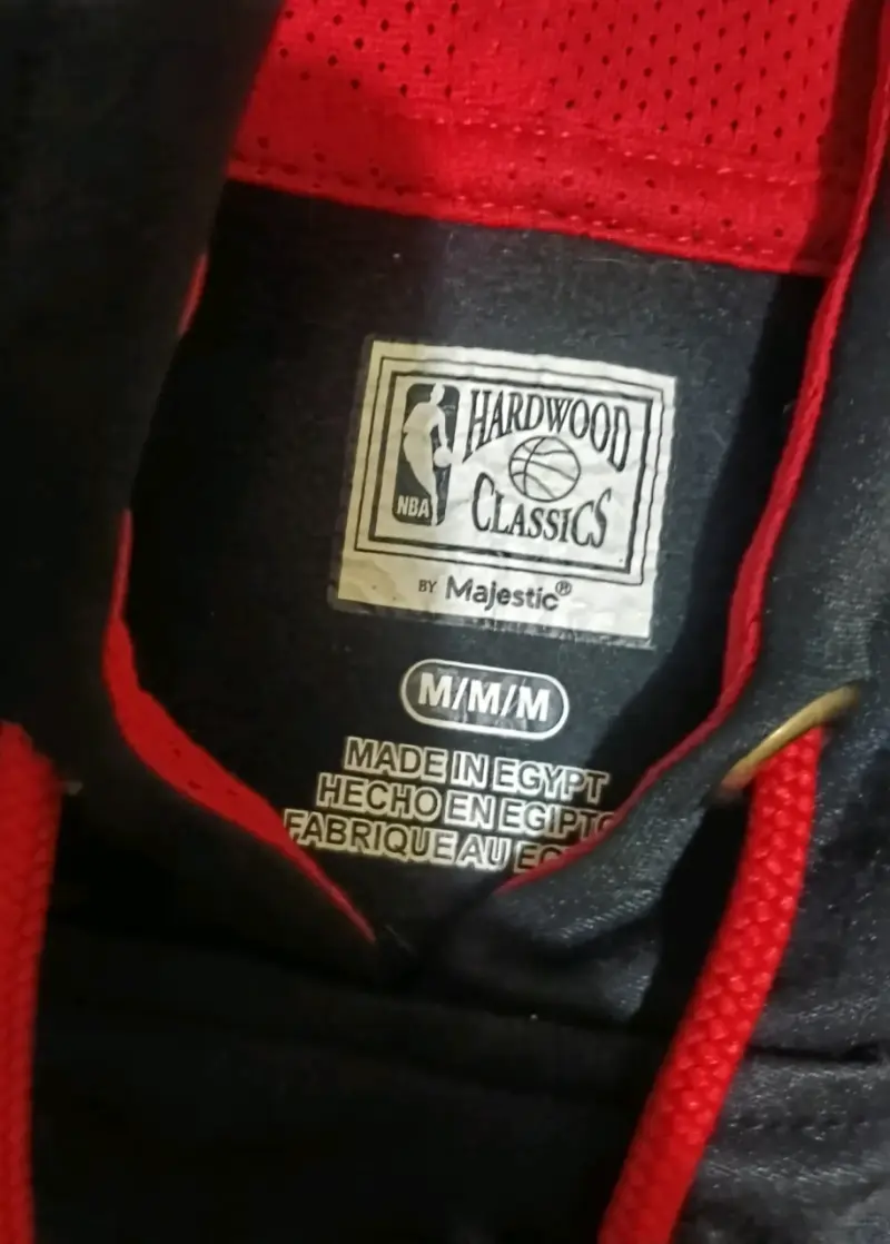 Polerón NBA con capucha "Chicago" TALLA M - 2