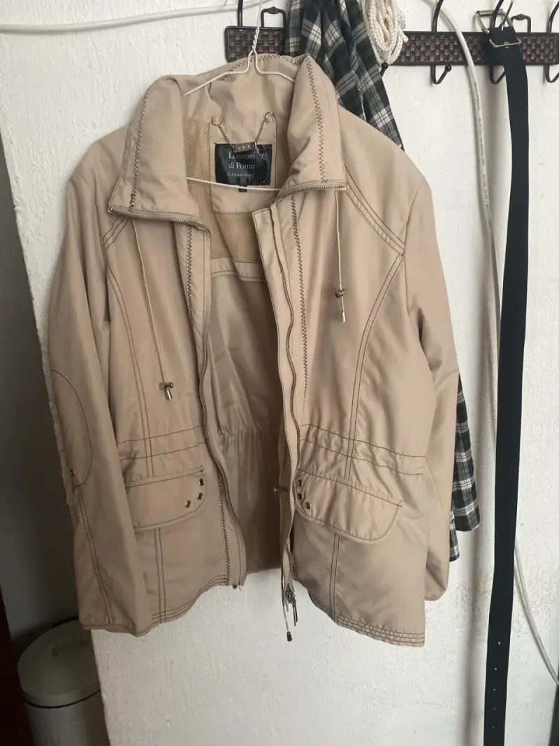 Chaqueta beige Lorenzo di Ponti - 1
