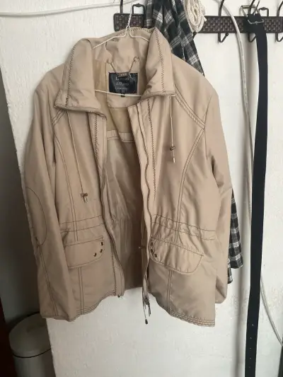 Chaqueta beige Lorenzo di Ponti - miniatura 1
