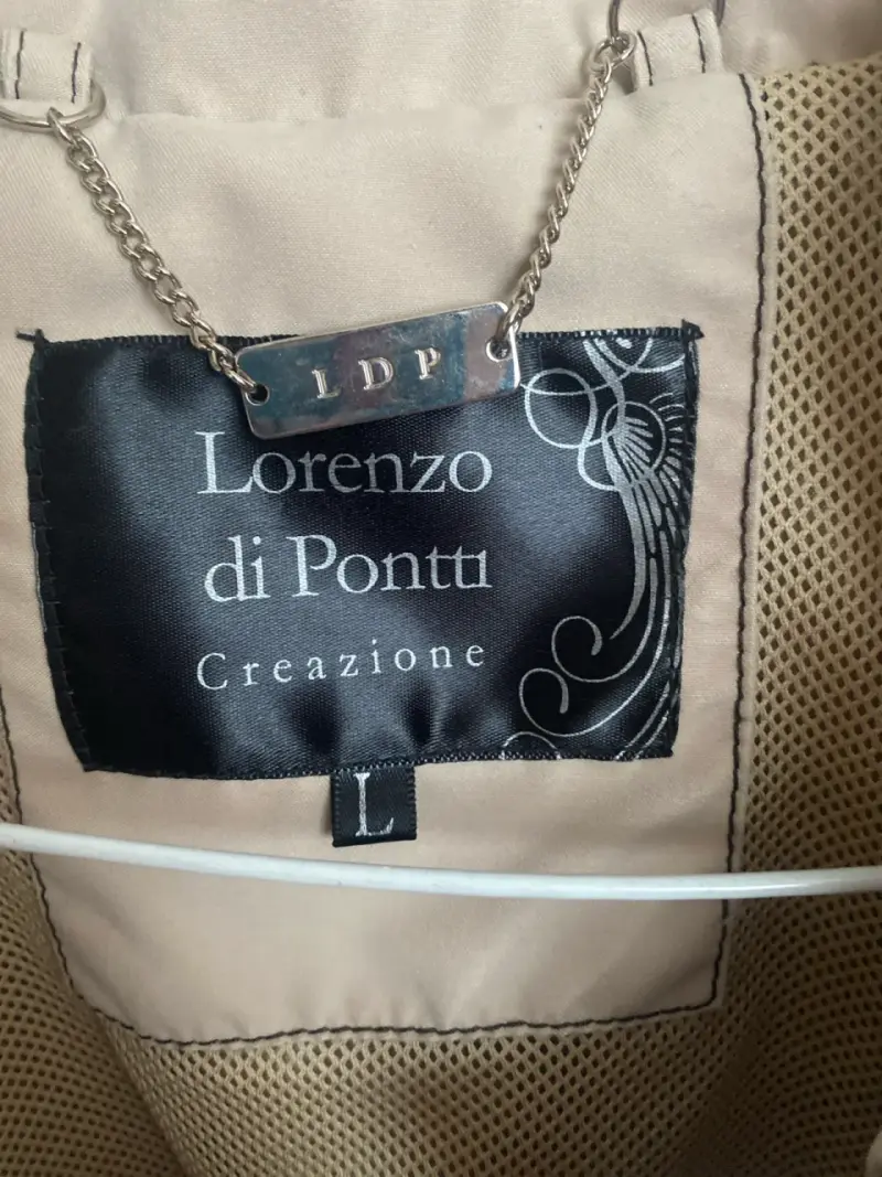 Chaqueta beige Lorenzo di Ponti - 2