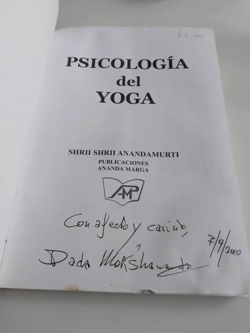 Libro Psicología del Yoga - 3
