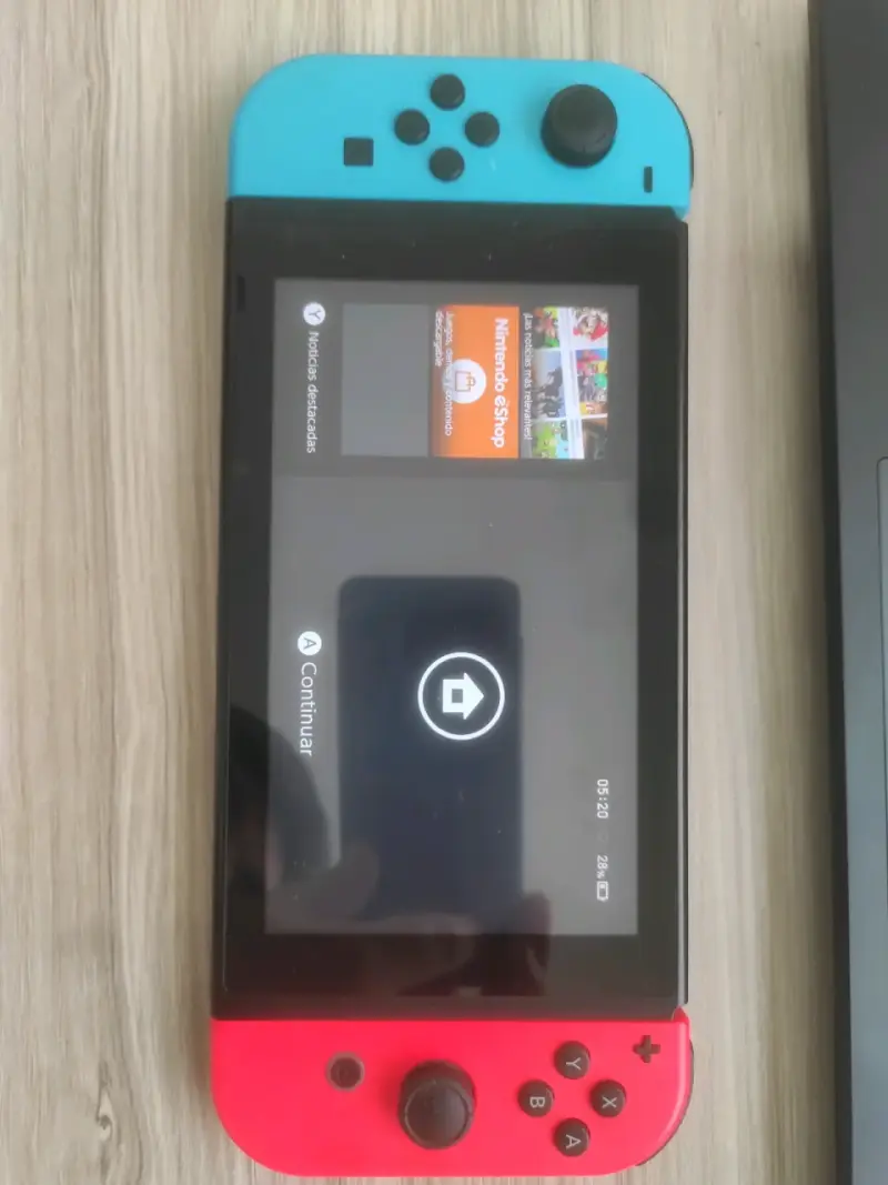 Nintendo Switch v2 - 3