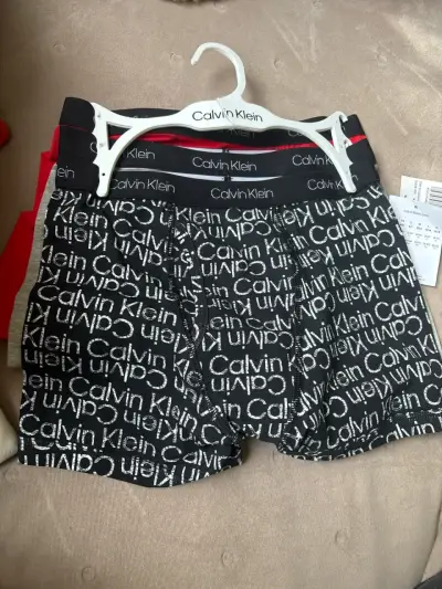 Bóxer pack 3 Calvin Klein talla M 8/10 - miniatura 1