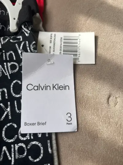 Bóxer pack 3 Calvin Klein talla M 8/10 - miniatura 3