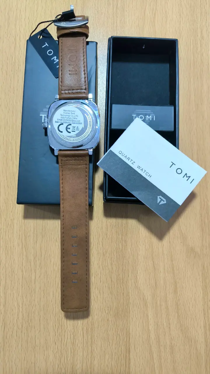 Reloj TOMI clásico Hombre - 3