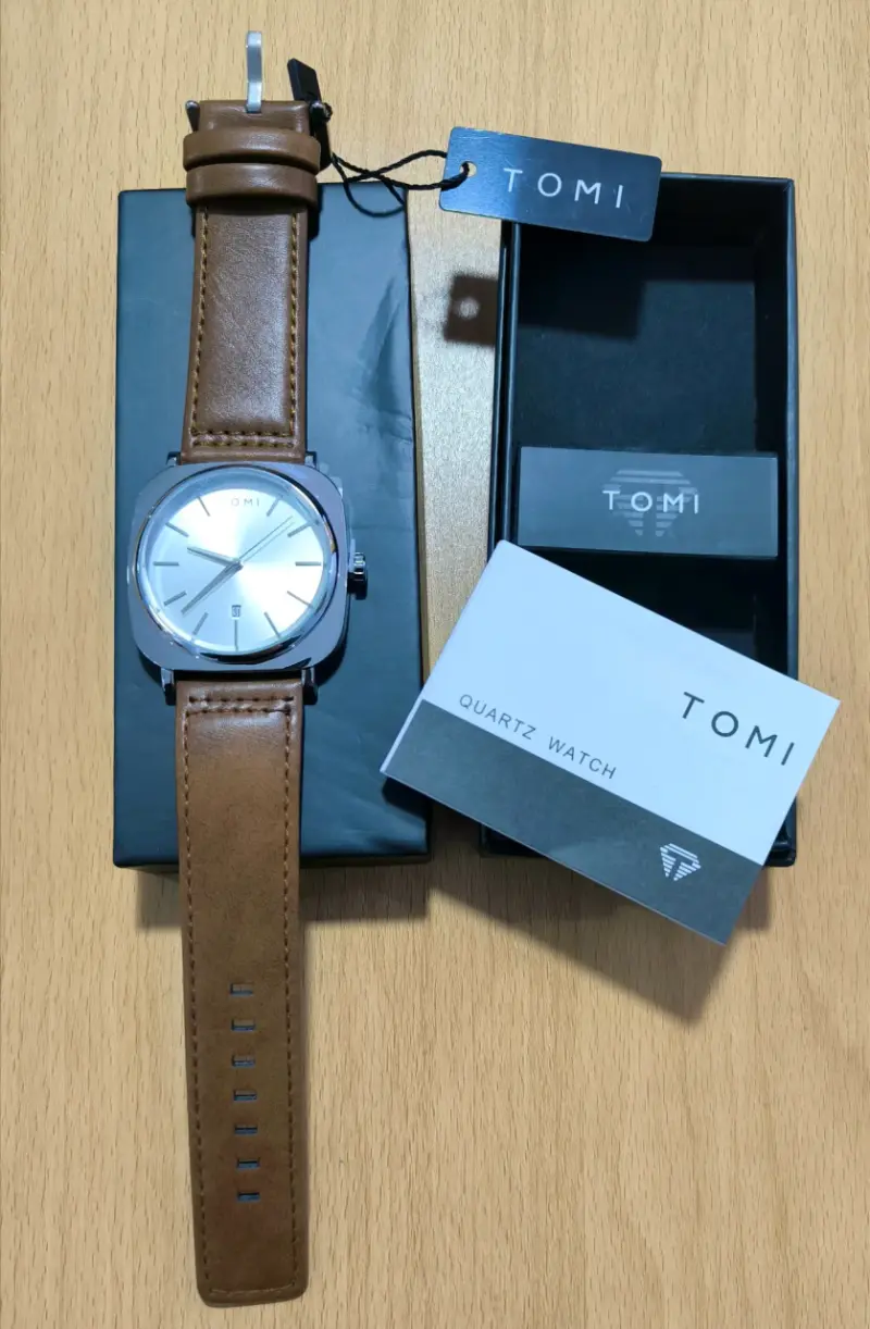 Reloj TOMI clásico Hombre - 4