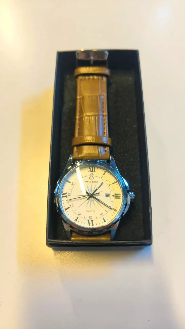 Reloj clásico Pablo Raez Hombre - 4