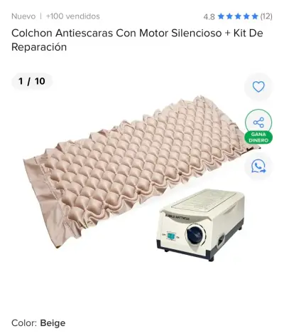 Colchón antiescaras Oneder - miniatura 2