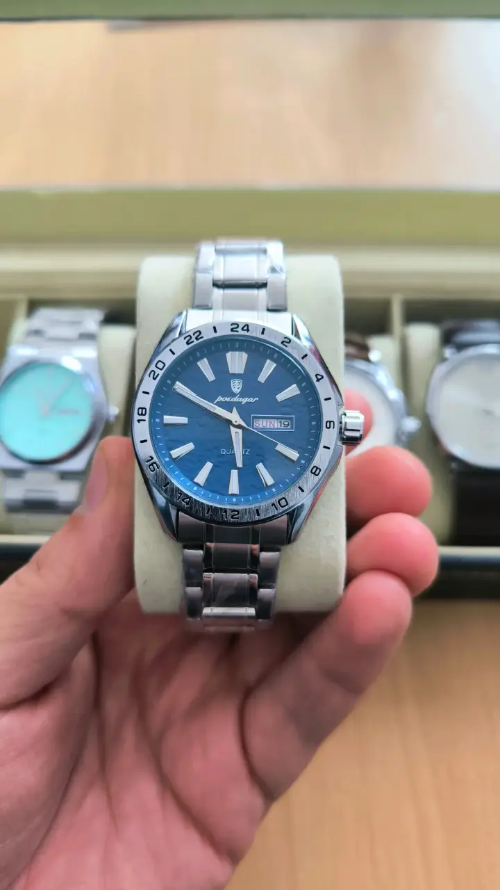 Reloj Poedagar 683 Azul