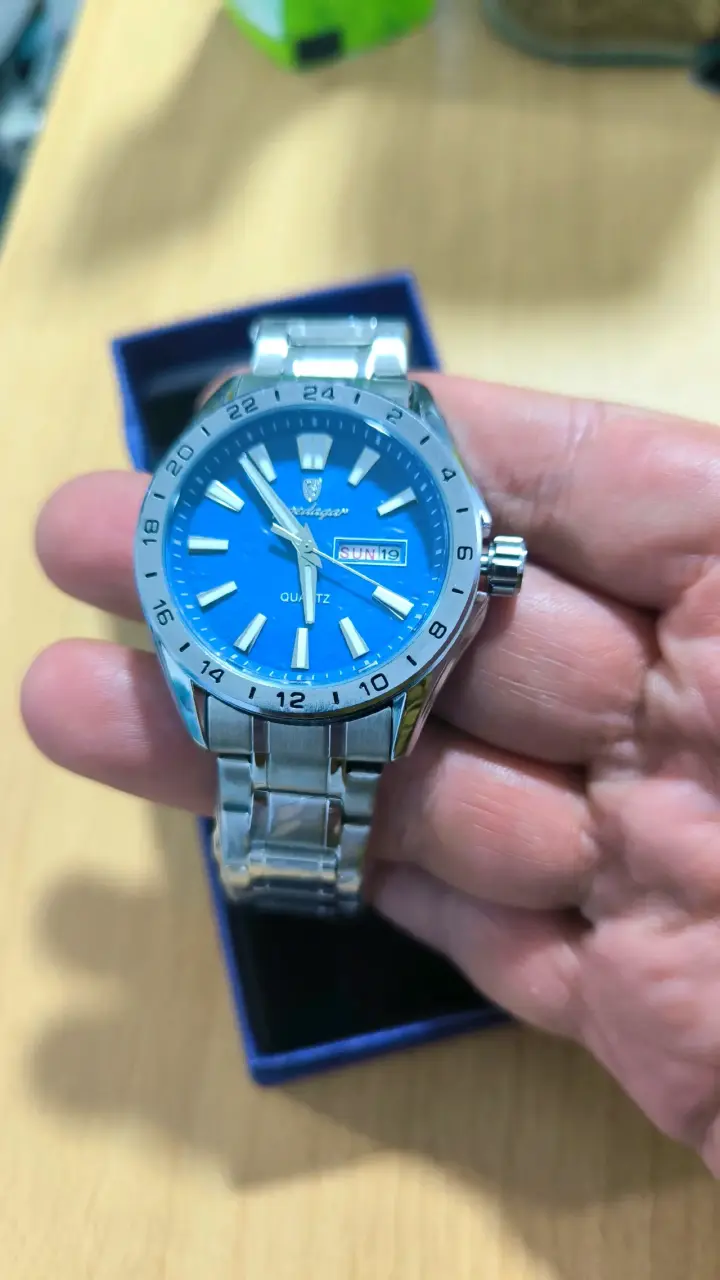 Reloj Poedagar 683 Azul - 2