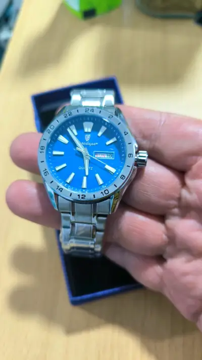 Reloj Poedagar 683 Azul - miniatura 2