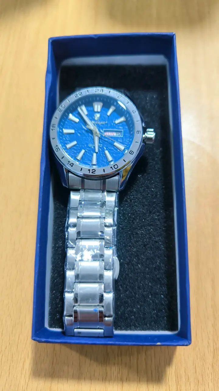 Reloj Poedagar 683 Azul - 3