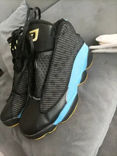 Zapatillas Air Jordan 13 Retro negras - miniatura 2