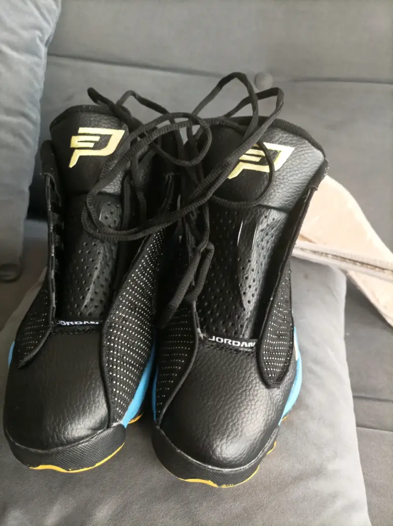 Zapatillas Air Jordan 13 Retro negras - 3
