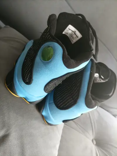 Zapatillas Air Jordan 13 Retro negras - miniatura 4