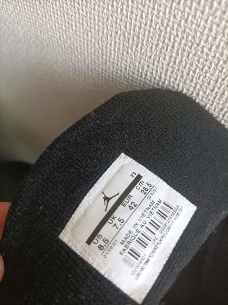 Zapatillas Air Jordan 13 Retro negras - 5