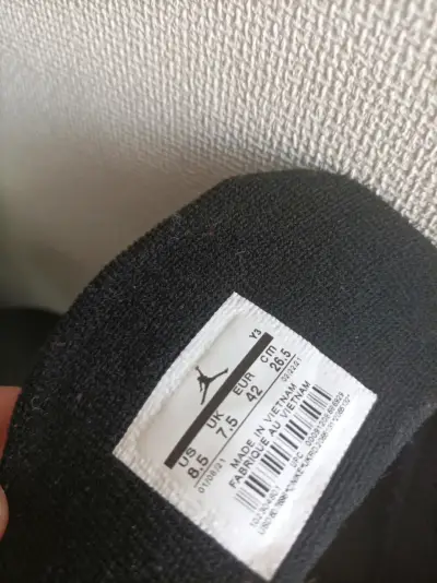 Zapatillas Air Jordan 13 Retro negras - miniatura 5