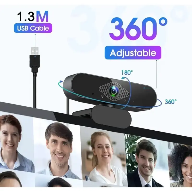 Cámara web HD USB - 2