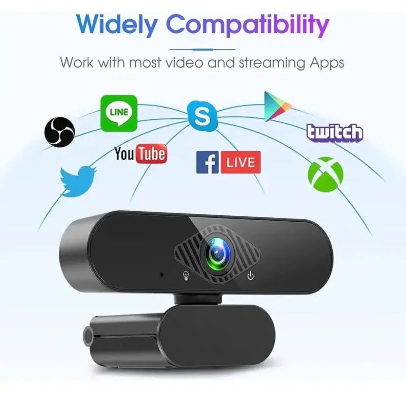 Cámara web HD USB - 3