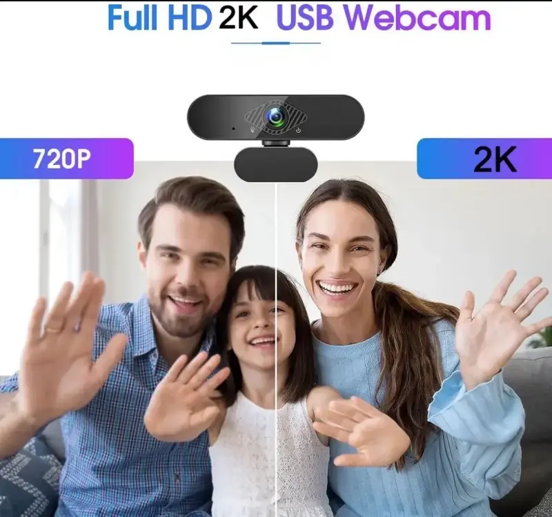 Cámara web HD USB - 4