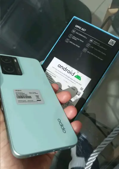 Celular OPPO A57 128GB verde - miniatura 6