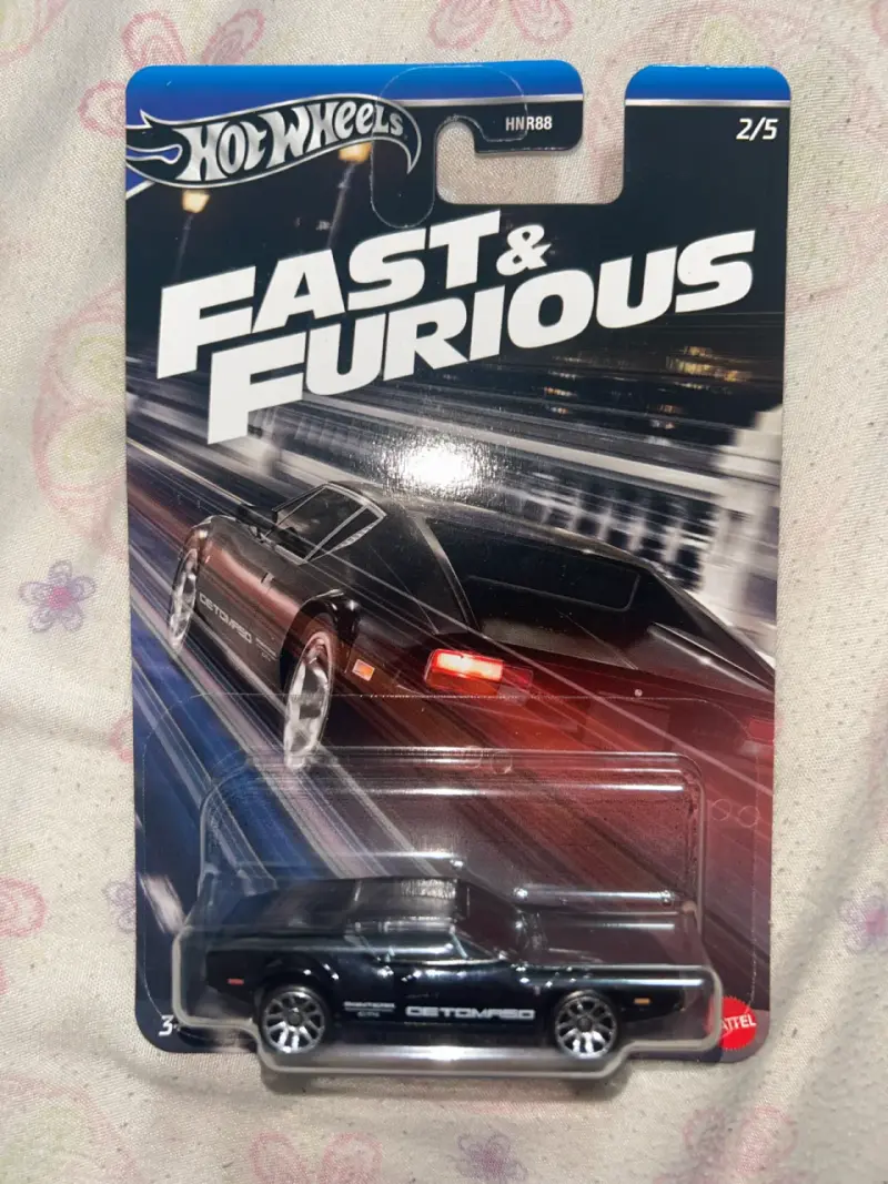 Hot Wheels Fast & Furious auto Tomaso pantera - 1