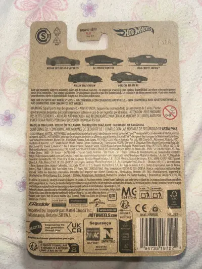 Hot Wheels Fast & Furious auto Tomaso pantera - miniatura 2