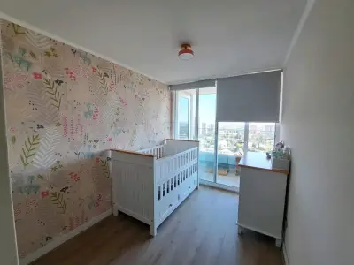 Cuna de madera blanca con cajones - miniatura 3