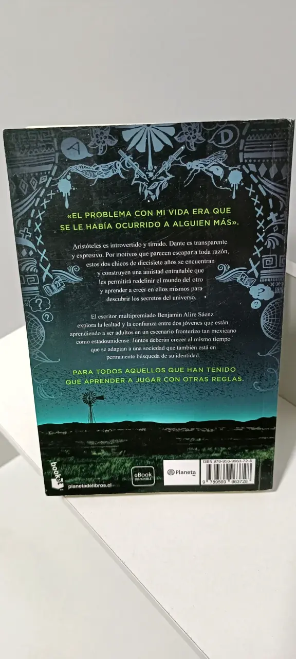 Libro Aristóteles y Dante - 2