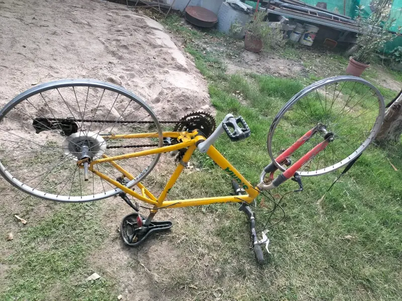 Bicicleta Sigma usada - 1