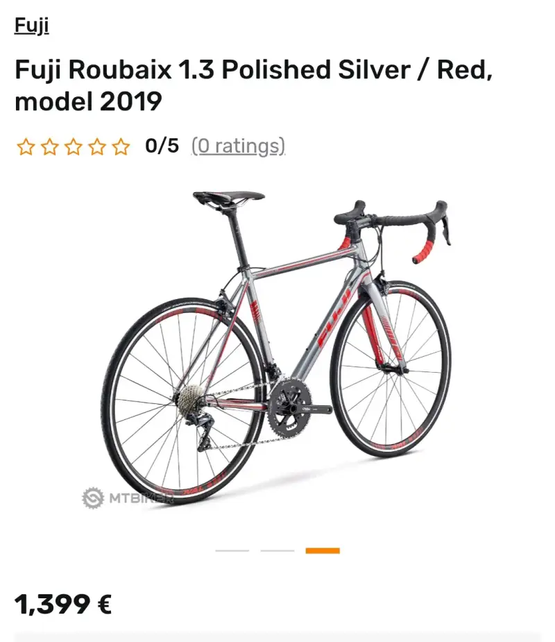 Bicicleta Fuji Roubaix 1.3 2019 - 1